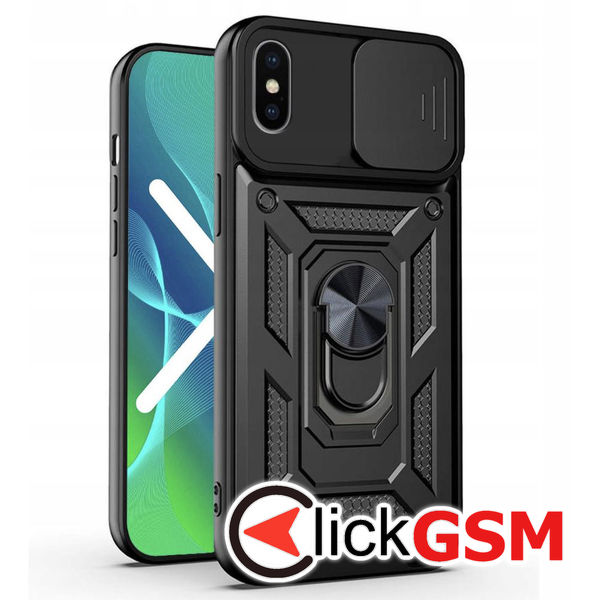 Techsuit - CamShield Series - iPhone XS Max - Black