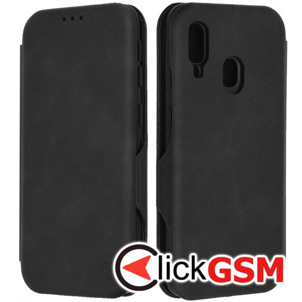 Techsuit - Safe Wallet Plus - Samsung Galaxy A20e - Black