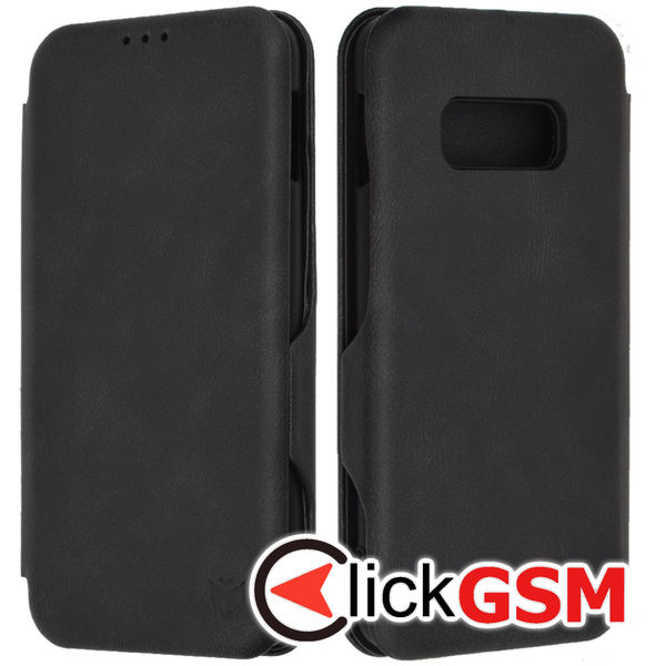 Techsuit - Safe Wallet Plus - Samsung Galaxy S10e - Black