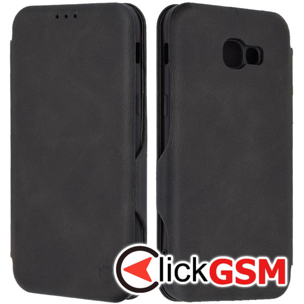 Techsuit - Safe Wallet Plus - Samsung Galaxy A5 2017 - Black