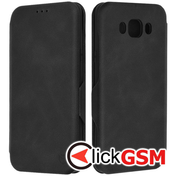 Techsuit - Safe Wallet Plus - Samsung Galaxy J7 2017 - Black