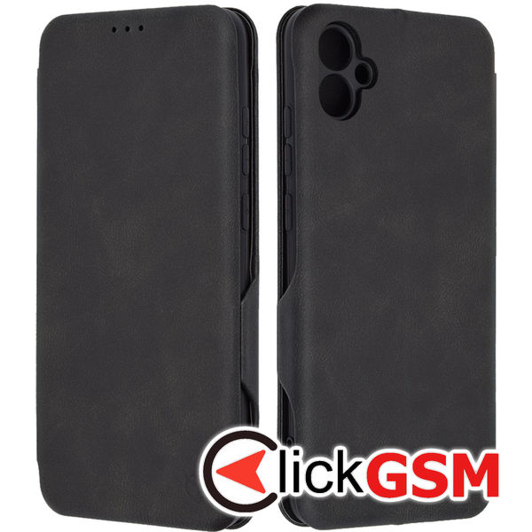 Techsuit - Safe Wallet Plus - Samsung Galaxy A04e / M04 - Black