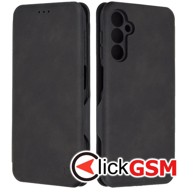 Techsuit - Safe Wallet Plus - Samsung Galaxy A24 - Black