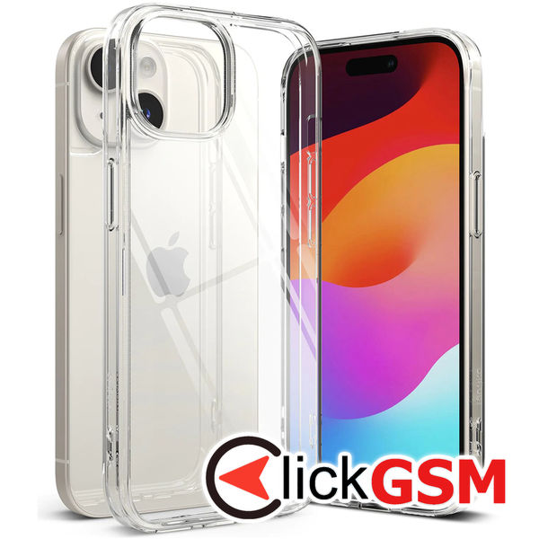 Ringke - Fusion - iPhone 15 - Clear