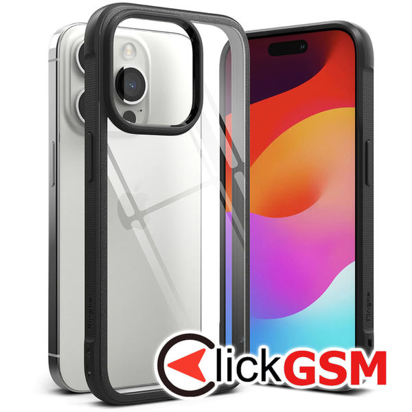 Ringke - Fusion Bold - iPhone 15 Pro - Black