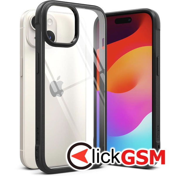 Ringke - Fusion Bold - iPhone 15 Plus - Black