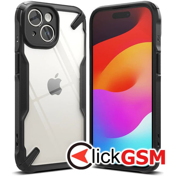 Ringke - Fusion X - iPhone 15 Plus - Black