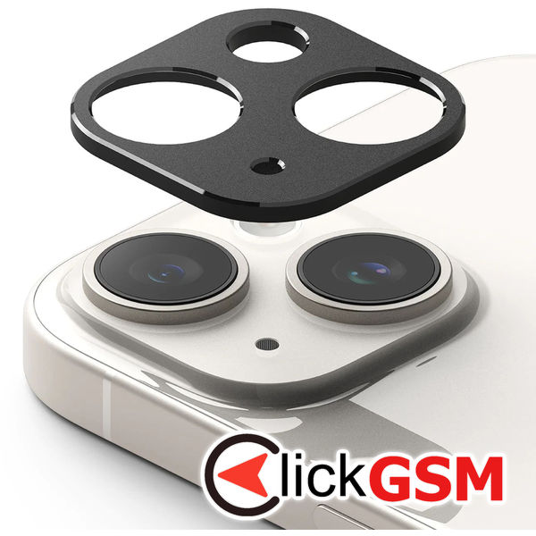 Ringke - Camera Styling - iPhone 15 / 15 Plus - Black