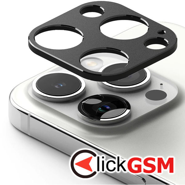 Ringke - Camera Styling - iPhone 15 Pro / 15 Pro Max - Black