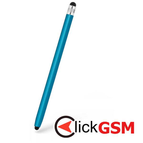 Techsuit - Stylus Pen (JC01) - Aluminum Alloy, Android, iOS, Microsoft - Turquoise