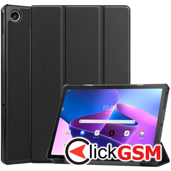 Techsuit - FoldPro - Lenovo Tab M10 3rd Gen (TB328FU/TB328XU) - Black