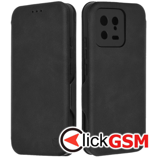 Techsuit - Safe Wallet Plus - Xiaomi 13 - Black