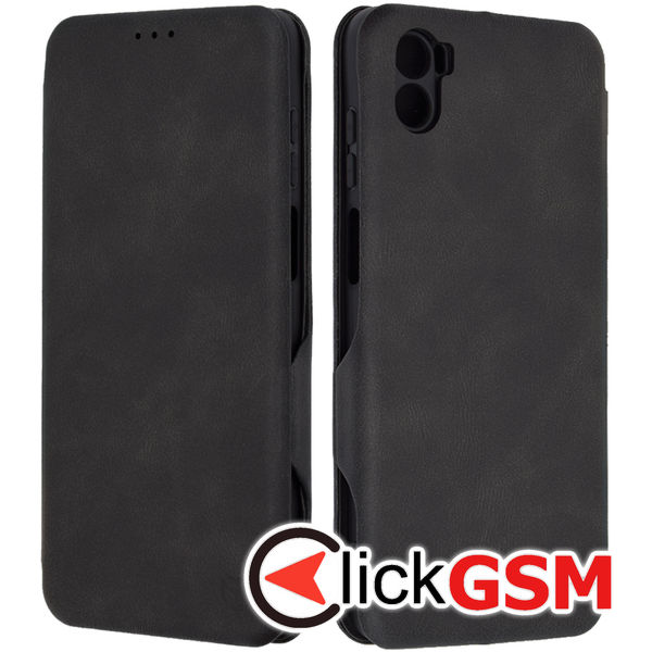 Techsuit - Safe Wallet Plus - Motorola Moto E22s - Black