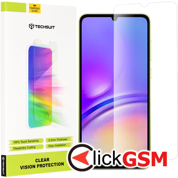 Folie pentru Samsung Galaxy A05 / A05s - Techsuit Clear Vision Glass - Transparent