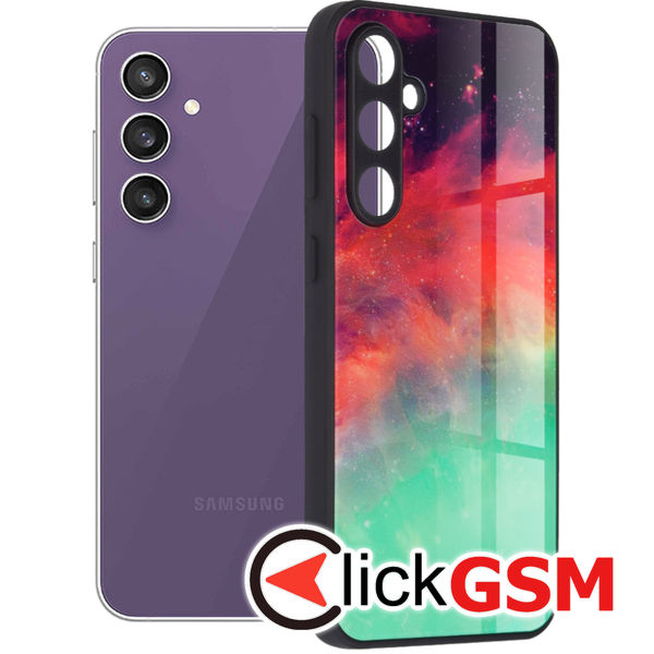 Techsuit - Glaze Series - Samsung Galaxy S23 FE - Fiery Ocean