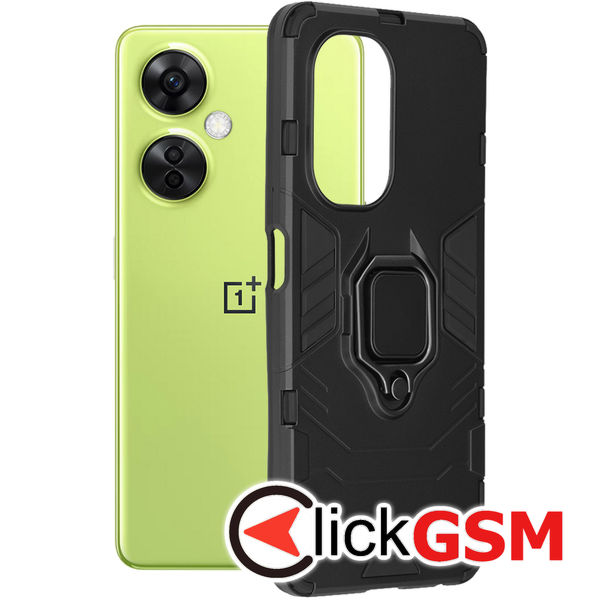 Techsuit - Silicone Shield - OnePlus Nord CE 3 Lite - Black