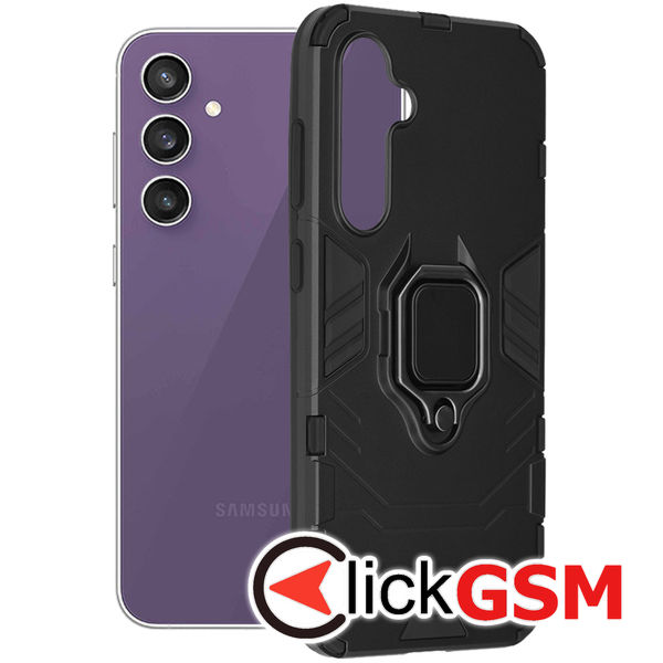 Techsuit - Silicone Shield - Samsung Galaxy S23 FE - Black