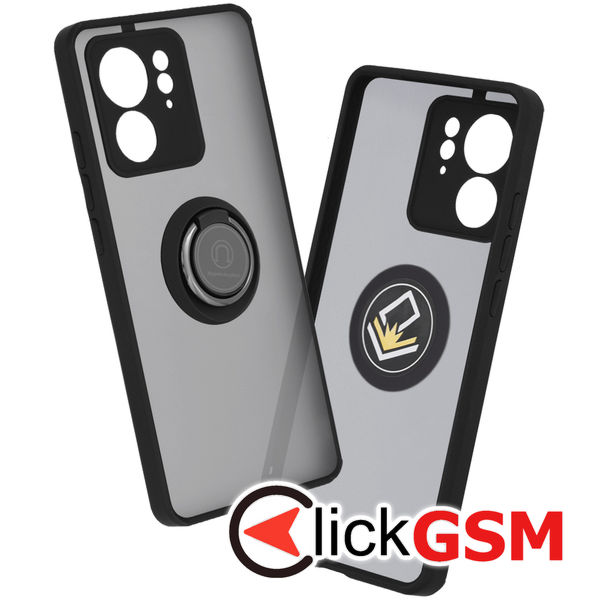 Techsuit - Glinth - Motorola Edge 40 / Edge (2023) - Black