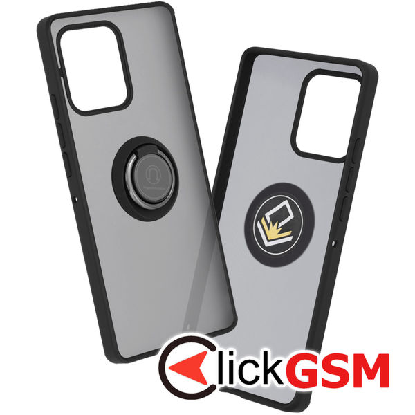 Techsuit - Glinth - Motorola Edge 40 Pro - Black