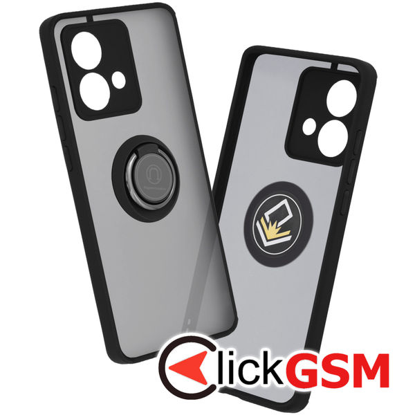 Techsuit - Glinth - Motorola Edge 40 Neo - Black