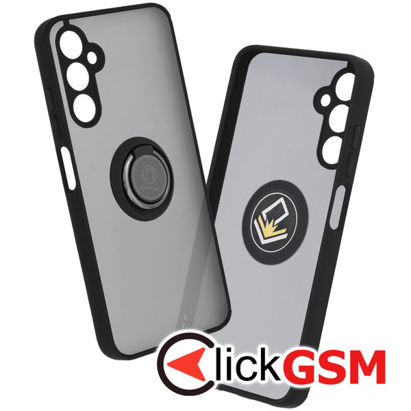 Husa pentru Samsung Galaxy A05s - Techsuit Glinth - Negru