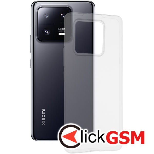 Techsuit - Clear Silicone - Xiaomi 13 Pro - Transparent