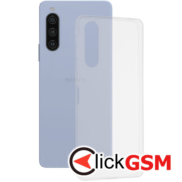 Techsuit - Clear Silicone - Sony Xperia 10 V - Transparent