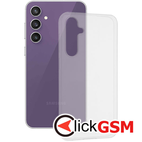 Techsuit - Clear Silicone - Samsung Galaxy S23 FE - Transparent