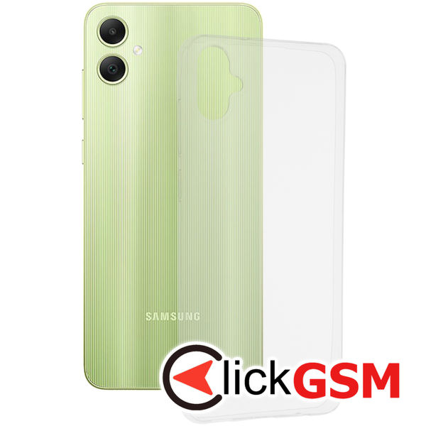 Husa pentru Samsung Galaxy A05 - Techsuit Clear Silicone - Transparent