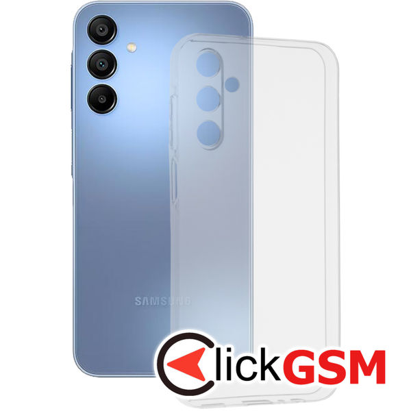 Techsuit - Clear Silicone - Samsung Galaxy A15 4G / A15 5G - Transparent