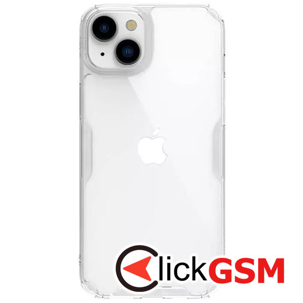 Nillkin - Nature TPU MagSafe Case - iPhone 15 - Transparent