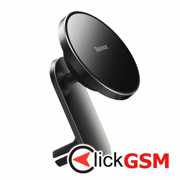 Baseus - Car Holder with Wireless Charging Big Energy (WXJN-01) - for Dashboard, Air Vent, 15W - Black