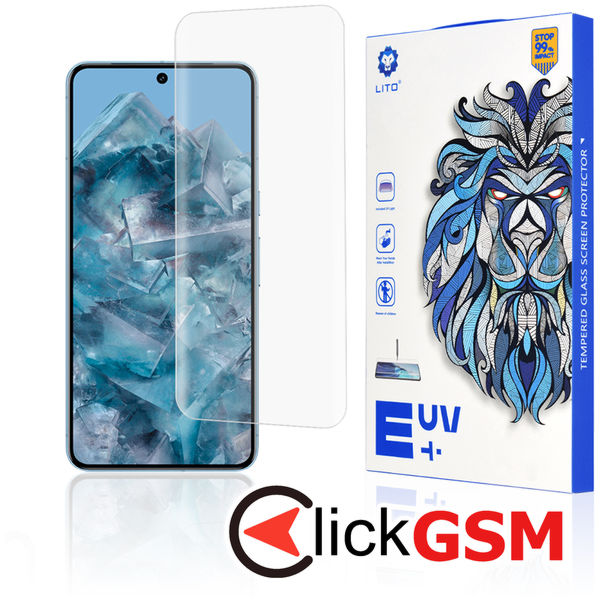Lito - 3D UV Glass - Google Pixel 8 Pro - Clear