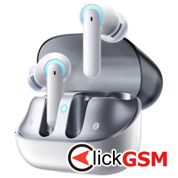 Baseus - Wireless Earbuds AeQur G10 (A00055400221-00) - TWS with Noise-Canceling Microphones - Stellar White