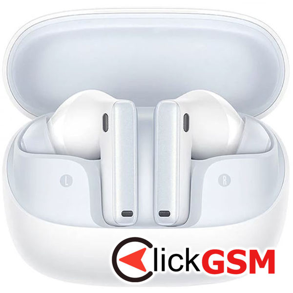 Baseus - Wireless Earbuds Bowie M2s (NGTW350102) - TWS with Bluetooth 5.3 - Moon White