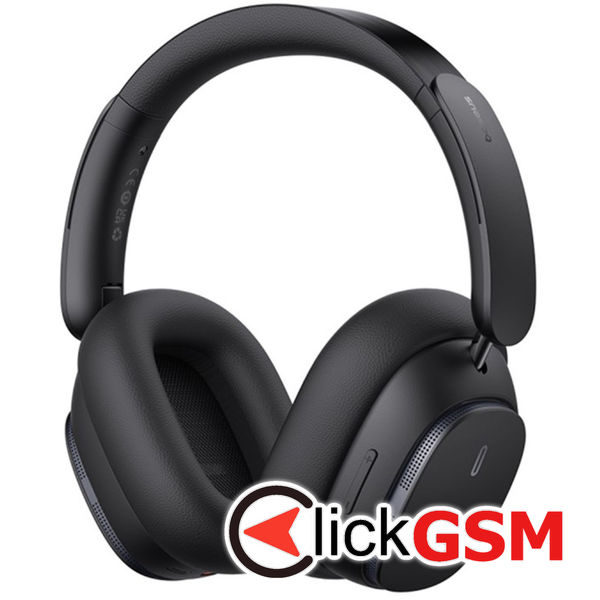 Baseus - Wireless Headphones Bowie H1 Pro (A00050601113-00) - Bluetooth, Noise-Cancellation - Cluster Black