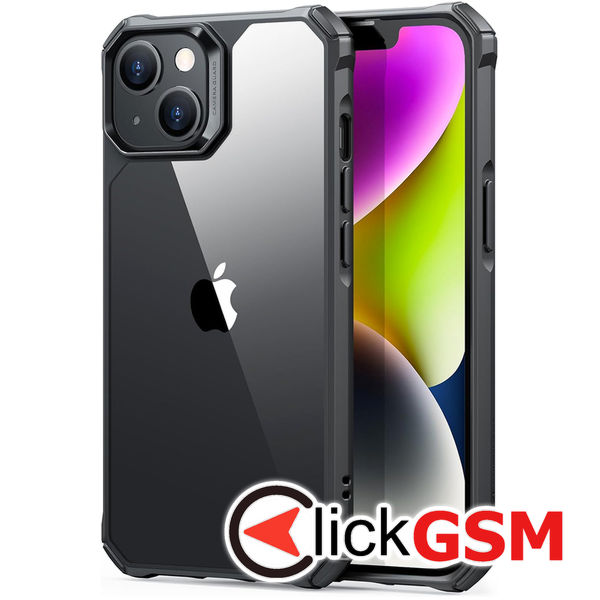 ESR - Air Armor - iPhone 13 / 14 - Clear Black