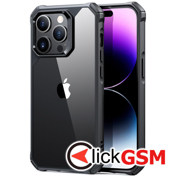 ESR - Air Armor - iPhone 14 Pro Max - Clear Black