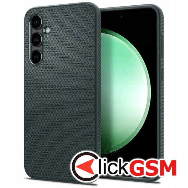 Spigen - Liquid Air - Samsung Galaxy S23 FE - Abyss Green