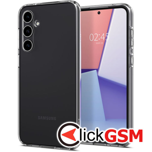 Spigen - Liquid Crystal - Samsung Galaxy S23 FE - Clear