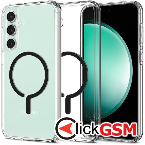 Spigen - Ultra Hybrid MagSafe OneTap Ring - Samsung Galaxy S23 FE - Clear