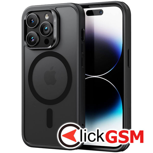 ESR - Classic Hybrid HaloLock - iPhone 14 Pro - Frosted Black