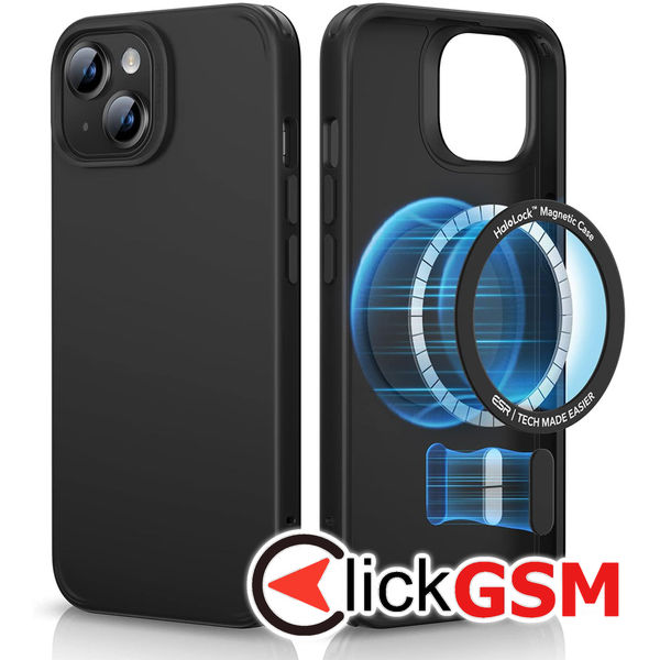 ESR - Classic Hybrid HaloLock - iPhone 14 Plus - Black