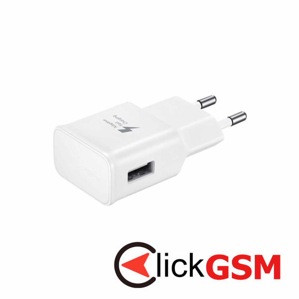 Samsung - Wall Charger (EP-TA200EWE) - USB, 15W, 5V, 2A - White (Bulk Packing)