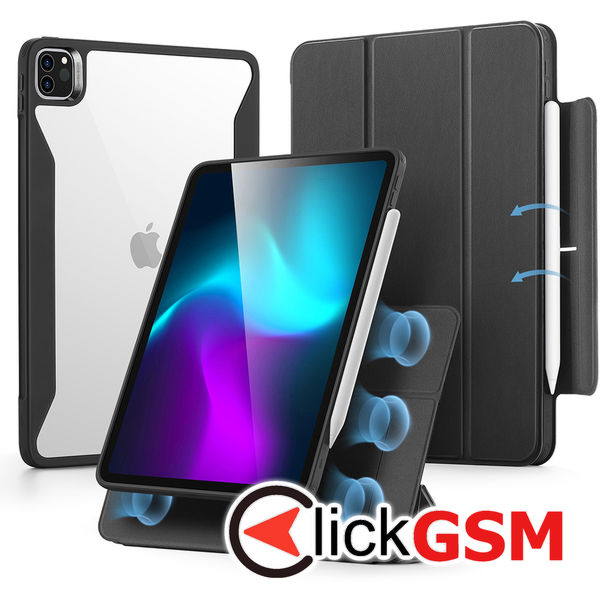 ESR - Rebound Hybrid - iPad Pro 11 2021 / 2022 - Rugged Black