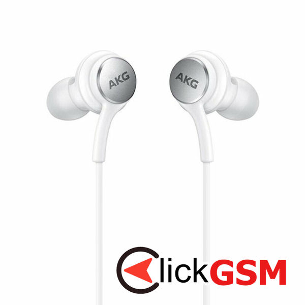 Samsung AKG - Stereo Earphones EO-IC100BWEGEU (GP-TOU021CSKWW) - Type-C with Microphone, 1.2m - White (Bulk Packing)