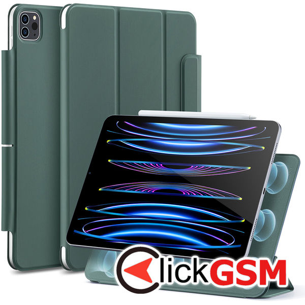 ESR - Rebound Magnetic - iPad Pro 11 (2018 / 2020 / 2021 / 2022) - Forest Green