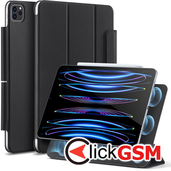 ESR - Rebound Magnetic - iPad Pro 11 (2018 / 2020 / 2021 / 2022) - Rugged Black