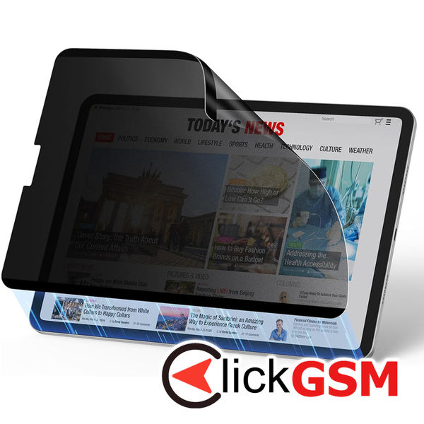 ESR - Paper-Feel Magnetic - iPad Air 11 (2024) - Privacy