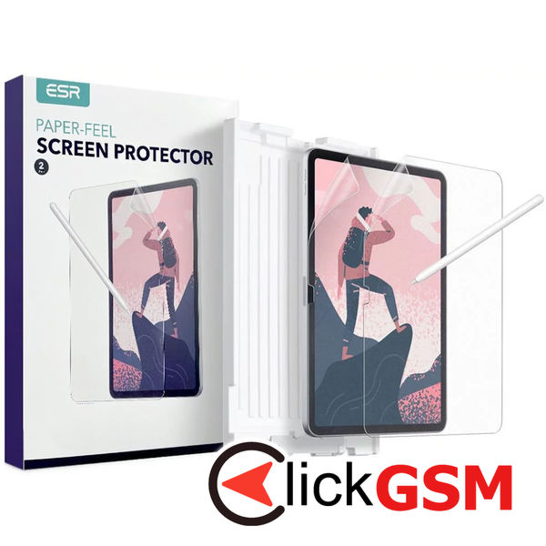 ESR - Paper-Feel (2 pack) - iPad 10 (2022) 10.9 - Matte Clear